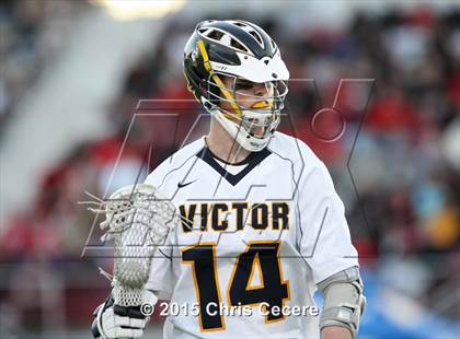 Thumbnail 2 in Victor vs. Jamesville-DeWitt (NYSPHSAA Class B Semifinal) photogallery.