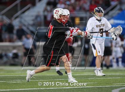 Thumbnail 2 in Victor vs. Jamesville-DeWitt (NYSPHSAA Class B Semifinal) photogallery.