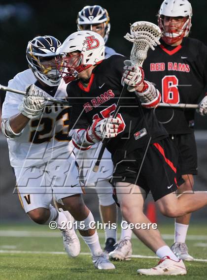 Thumbnail 3 in Victor vs. Jamesville-DeWitt (NYSPHSAA Class B Semifinal) photogallery.