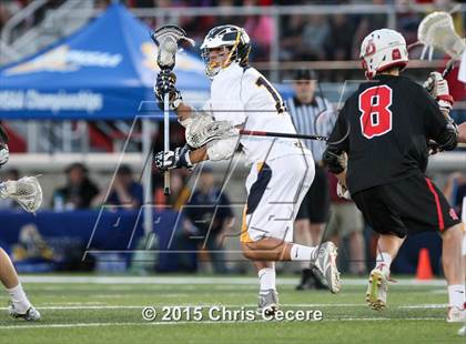 Thumbnail 3 in Victor vs. Jamesville-DeWitt (NYSPHSAA Class B Semifinal) photogallery.