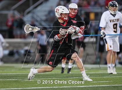 Thumbnail 1 in Victor vs. Jamesville-DeWitt (NYSPHSAA Class B Semifinal) photogallery.