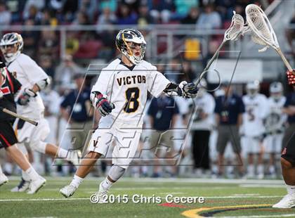 Thumbnail 2 in Victor vs. Jamesville-DeWitt (NYSPHSAA Class B Semifinal) photogallery.