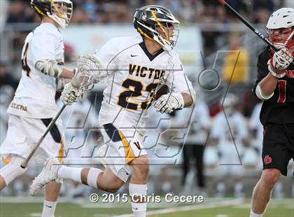 Thumbnail 3 in Victor vs. Jamesville-DeWitt (NYSPHSAA Class B Semifinal) photogallery.