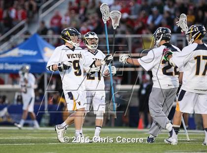 Thumbnail 1 in Victor vs. Jamesville-DeWitt (NYSPHSAA Class B Semifinal) photogallery.