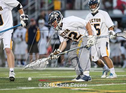 Thumbnail 2 in Victor vs. Jamesville-DeWitt (NYSPHSAA Class B Semifinal) photogallery.