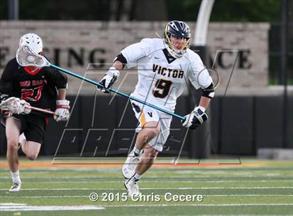 Thumbnail 1 in Victor vs. Jamesville-DeWitt (NYSPHSAA Class B Semifinal) photogallery.