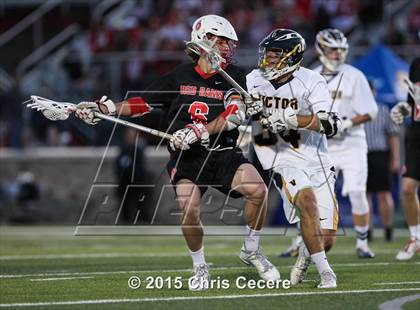 Thumbnail 2 in Victor vs. Jamesville-DeWitt (NYSPHSAA Class B Semifinal) photogallery.