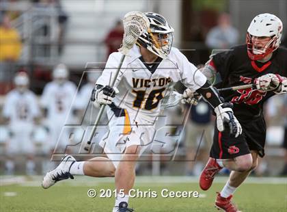 Thumbnail 1 in Victor vs. Jamesville-DeWitt (NYSPHSAA Class B Semifinal) photogallery.