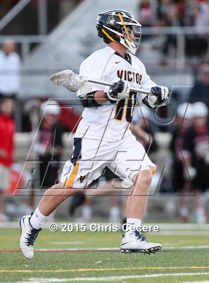 Thumbnail 1 in Victor vs. Jamesville-DeWitt (NYSPHSAA Class B Semifinal) photogallery.
