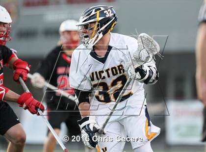 Thumbnail 1 in Victor vs. Jamesville-DeWitt (NYSPHSAA Class B Semifinal) photogallery.