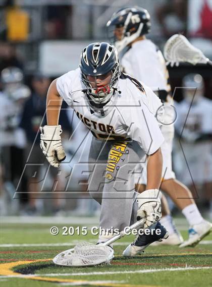 Thumbnail 3 in Victor vs. Jamesville-DeWitt (NYSPHSAA Class B Semifinal) photogallery.