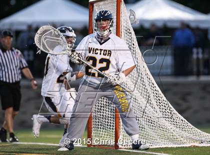 Thumbnail 3 in Victor vs. Jamesville-DeWitt (NYSPHSAA Class B Semifinal) photogallery.