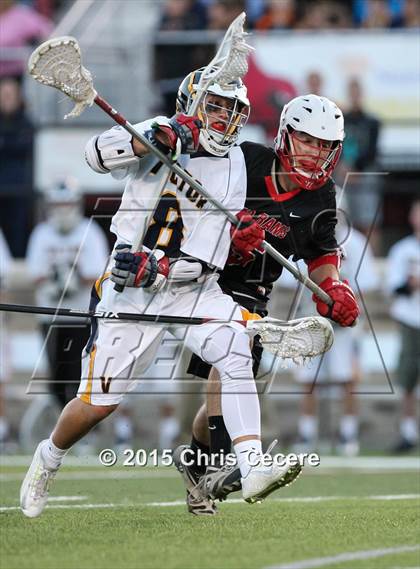 Thumbnail 1 in Victor vs. Jamesville-DeWitt (NYSPHSAA Class B Semifinal) photogallery.