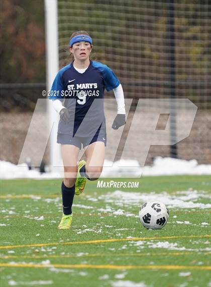 Thumbnail 2 in St. Andrew's vs St. Mary's (CHSAA A Division Final) photogallery.