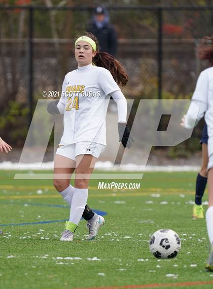 Thumbnail 2 in St. Andrew's vs St. Mary's (CHSAA A Division Final) photogallery.