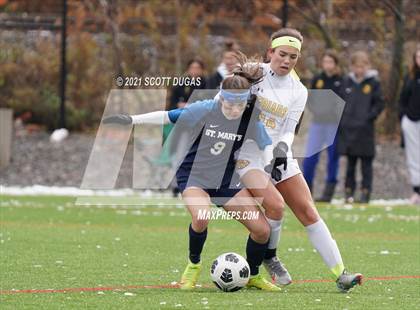 Thumbnail 3 in St. Andrew's vs St. Mary's (CHSAA A Division Final) photogallery.