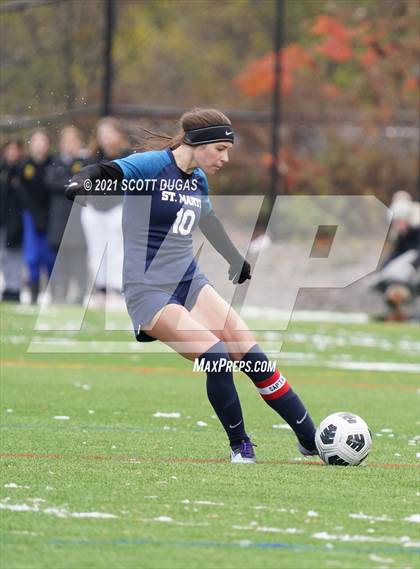 Thumbnail 2 in St. Andrew's vs St. Mary's (CHSAA A Division Final) photogallery.