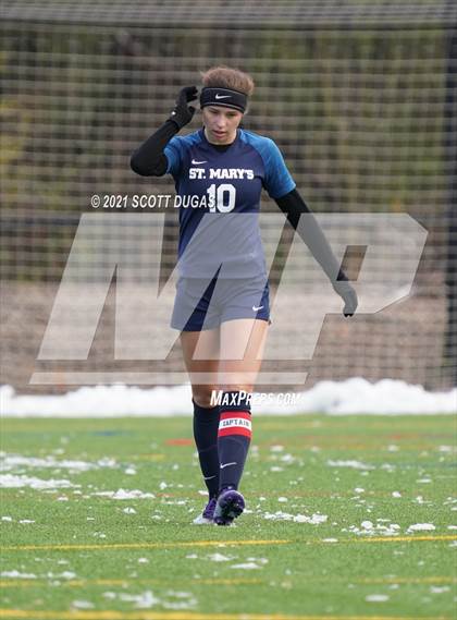 Thumbnail 2 in St. Andrew's vs St. Mary's (CHSAA A Division Final) photogallery.