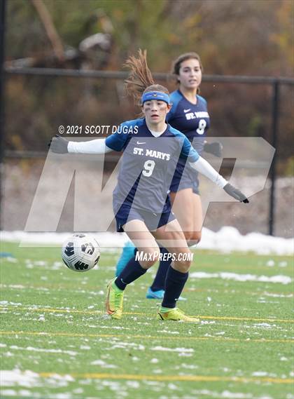 Thumbnail 3 in St. Andrew's vs St. Mary's (CHSAA A Division Final) photogallery.