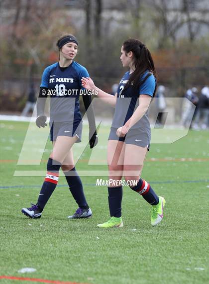 Thumbnail 2 in St. Andrew's vs St. Mary's (CHSAA A Division Final) photogallery.