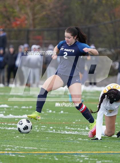 Thumbnail 2 in St. Andrew's vs St. Mary's (CHSAA A Division Final) photogallery.