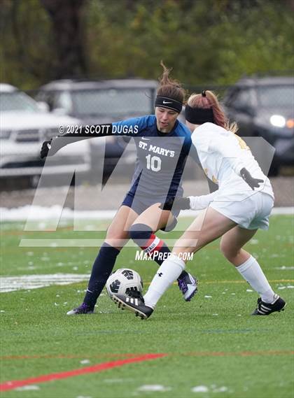 Thumbnail 3 in St. Andrew's vs St. Mary's (CHSAA A Division Final) photogallery.