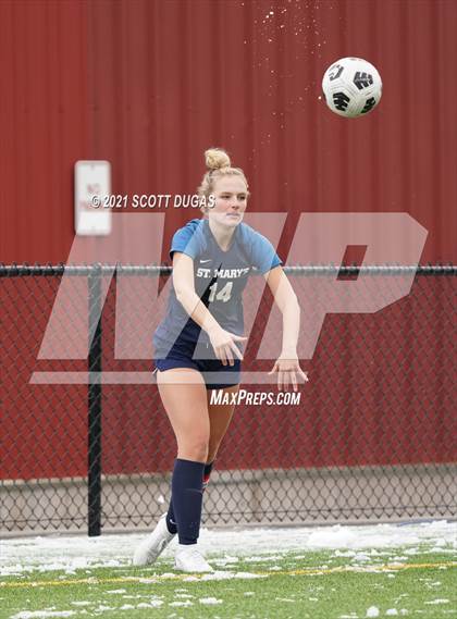 Thumbnail 2 in St. Andrew's vs St. Mary's (CHSAA A Division Final) photogallery.