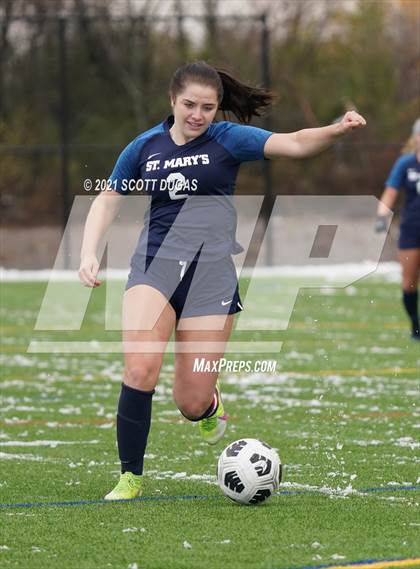 Thumbnail 2 in St. Andrew's vs St. Mary's (CHSAA A Division Final) photogallery.