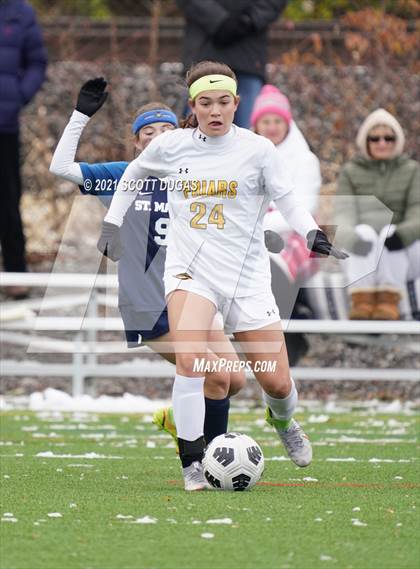 Thumbnail 3 in St. Andrew's vs St. Mary's (CHSAA A Division Final) photogallery.