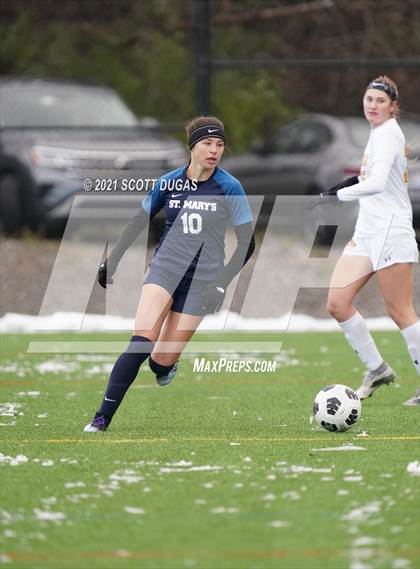 Thumbnail 1 in St. Andrew's vs St. Mary's (CHSAA A Division Final) photogallery.