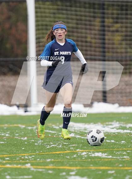Thumbnail 3 in St. Andrew's vs St. Mary's (CHSAA A Division Final) photogallery.