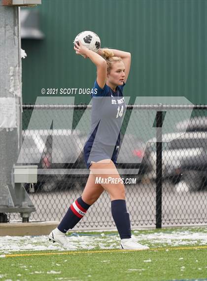 Thumbnail 3 in St. Andrew's vs St. Mary's (CHSAA A Division Final) photogallery.