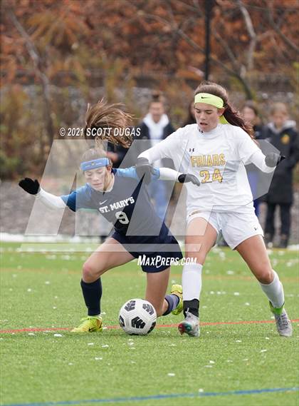 Thumbnail 2 in St. Andrew's vs St. Mary's (CHSAA A Division Final) photogallery.