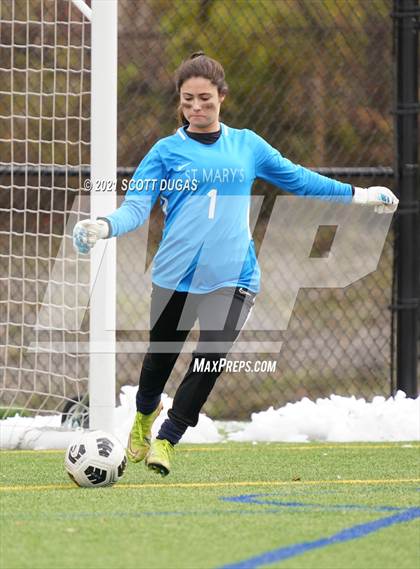 Thumbnail 1 in St. Andrew's vs St. Mary's (CHSAA A Division Final) photogallery.