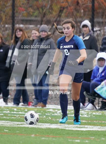 Thumbnail 1 in St. Andrew's vs St. Mary's (CHSAA A Division Final) photogallery.