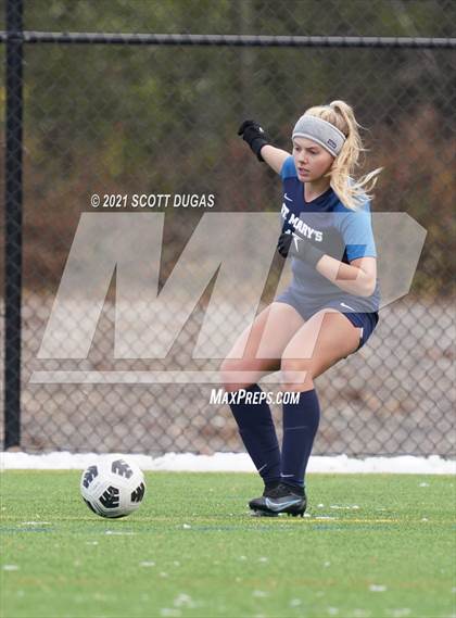 Thumbnail 3 in St. Andrew's vs St. Mary's (CHSAA A Division Final) photogallery.