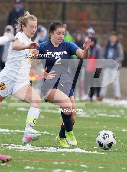 Thumbnail 1 in St. Andrew's vs St. Mary's (CHSAA A Division Final) photogallery.