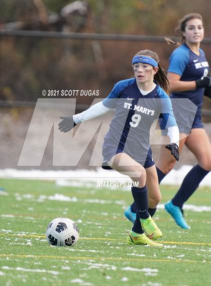 Thumbnail 1 in St. Andrew's vs St. Mary's (CHSAA A Division Final) photogallery.
