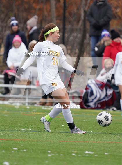 Thumbnail 3 in St. Andrew's vs St. Mary's (CHSAA A Division Final) photogallery.