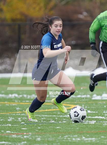 Thumbnail 1 in St. Andrew's vs St. Mary's (CHSAA A Division Final) photogallery.