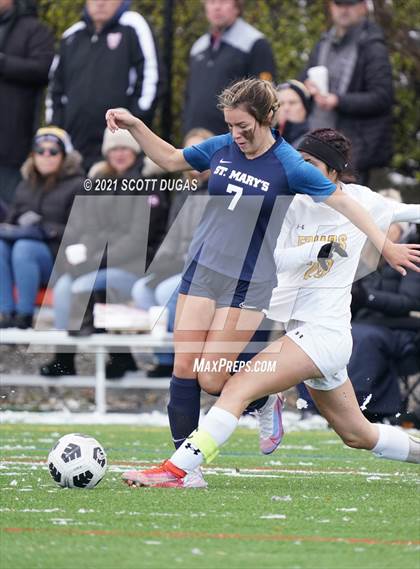 Thumbnail 2 in St. Andrew's vs St. Mary's (CHSAA A Division Final) photogallery.