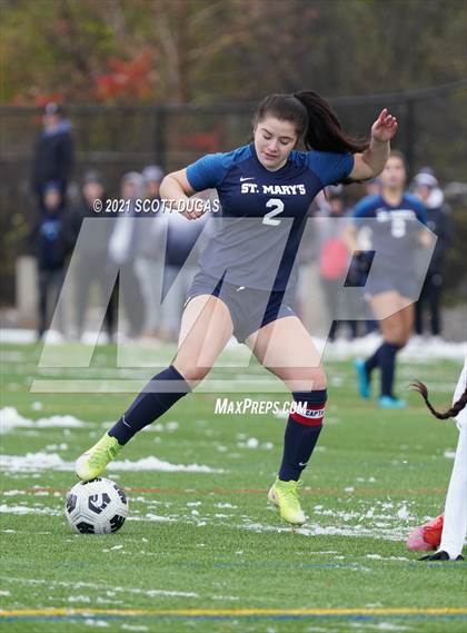 Thumbnail 3 in St. Andrew's vs St. Mary's (CHSAA A Division Final) photogallery.
