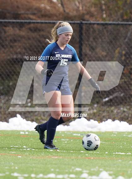 Thumbnail 1 in St. Andrew's vs St. Mary's (CHSAA A Division Final) photogallery.