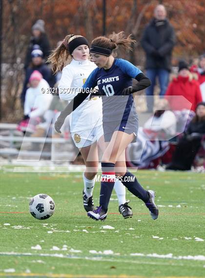 Thumbnail 1 in St. Andrew's vs St. Mary's (CHSAA A Division Final) photogallery.