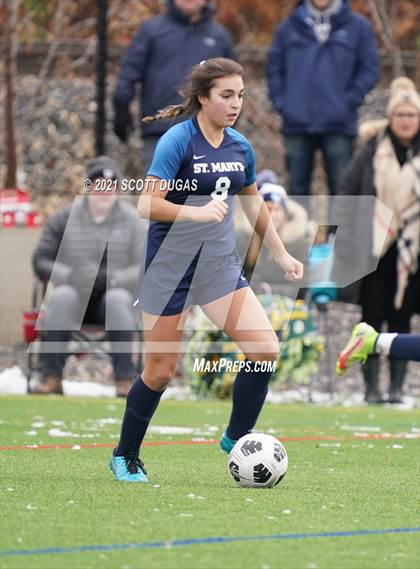 Thumbnail 2 in St. Andrew's vs St. Mary's (CHSAA A Division Final) photogallery.