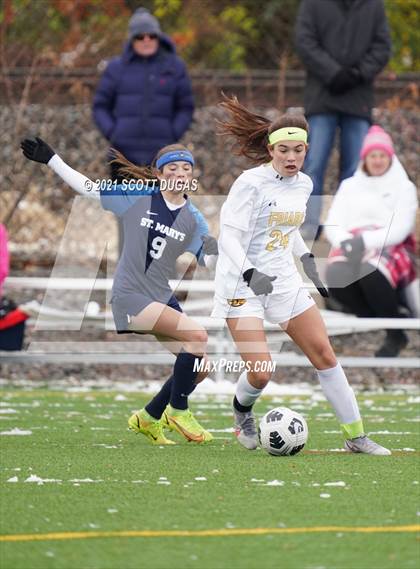 Thumbnail 1 in St. Andrew's vs St. Mary's (CHSAA A Division Final) photogallery.