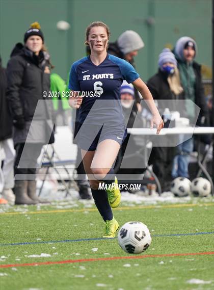 Thumbnail 2 in St. Andrew's vs St. Mary's (CHSAA A Division Final) photogallery.