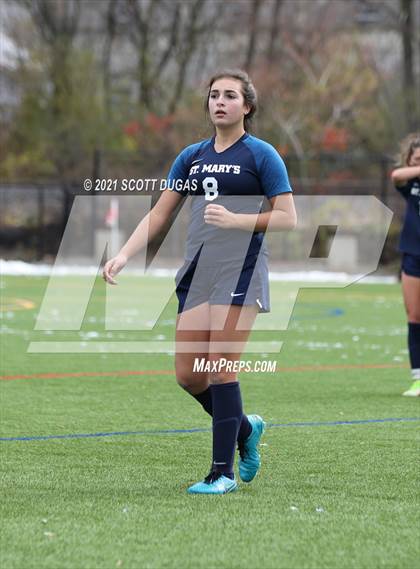 Thumbnail 1 in St. Andrew's vs St. Mary's (CHSAA A Division Final) photogallery.
