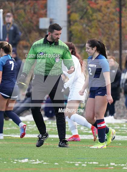 Thumbnail 2 in St. Andrew's vs St. Mary's (CHSAA A Division Final) photogallery.