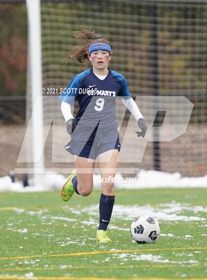 Thumbnail 1 in St. Andrew's vs St. Mary's (CHSAA A Division Final) photogallery.